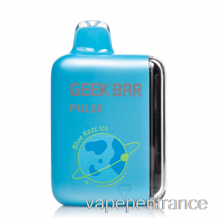 Geek Bar Pulse 15000 Stylo Jetable Bleu Razz Ice Vape